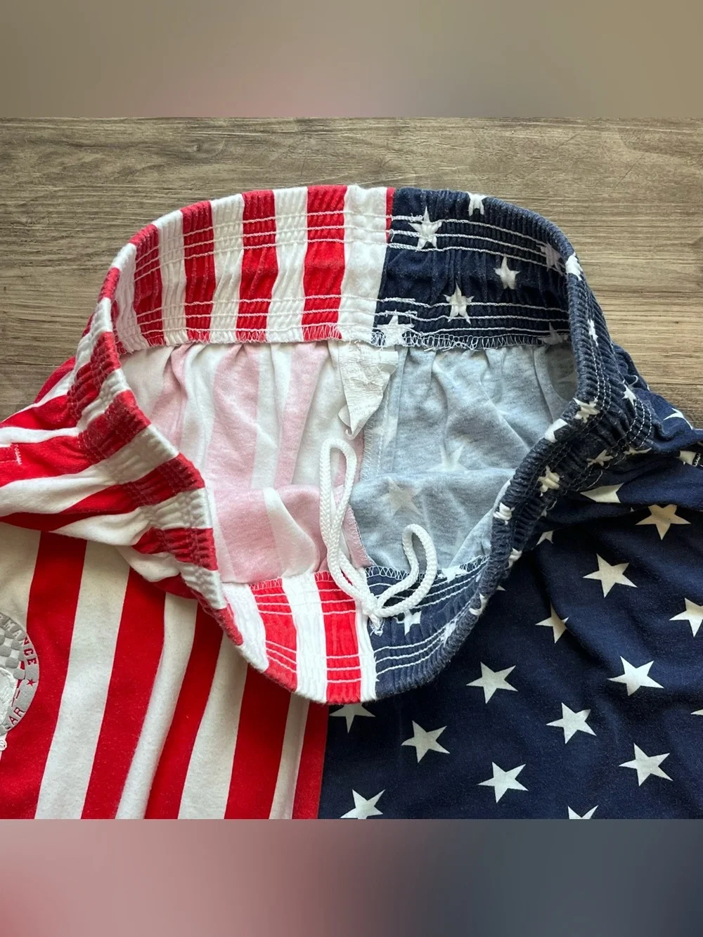 Vtg American Flag Men’s Muscle Pants 28x30 Pro Performance Body Building Wear